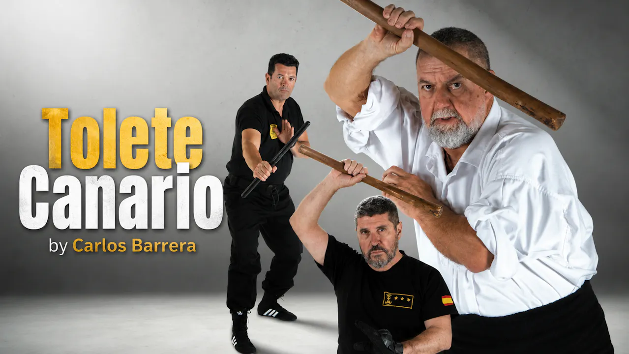Tolete Traditional Police Baton by Carlos Barrera