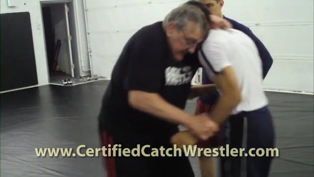 Double Wrist Lock with Billy Robinson