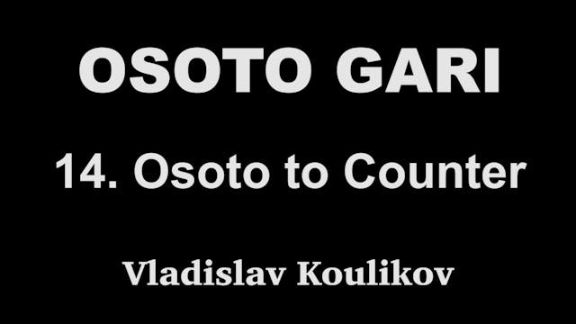 Osoto Gari 14 Osoto Counter