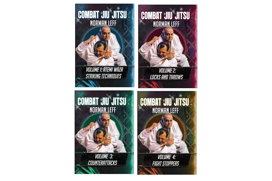 Combat Jiu Jitsu 4 Vol Series by Norman Leff