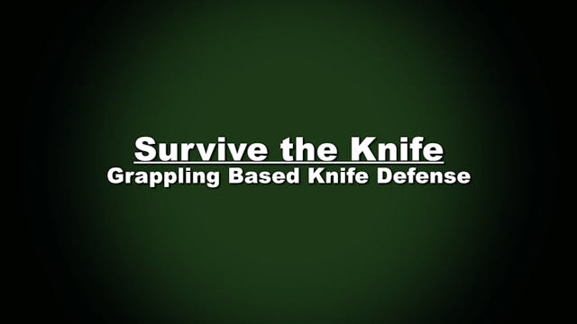 Bjorn Friedrich Survive the Knife 1