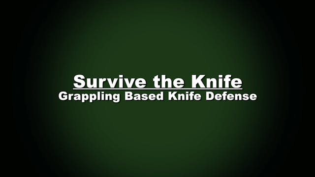 Bjorn Friedrich Survive the Knife 1