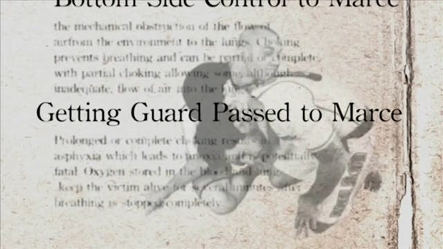 27 Getting Guard Passed to Marce Darcepedia English Vol 1