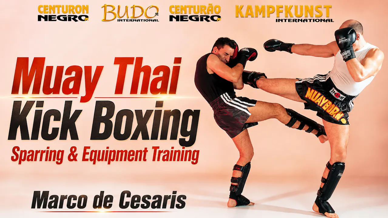 Muay Thai Kick Boxing Sparring Marco De Cesaris