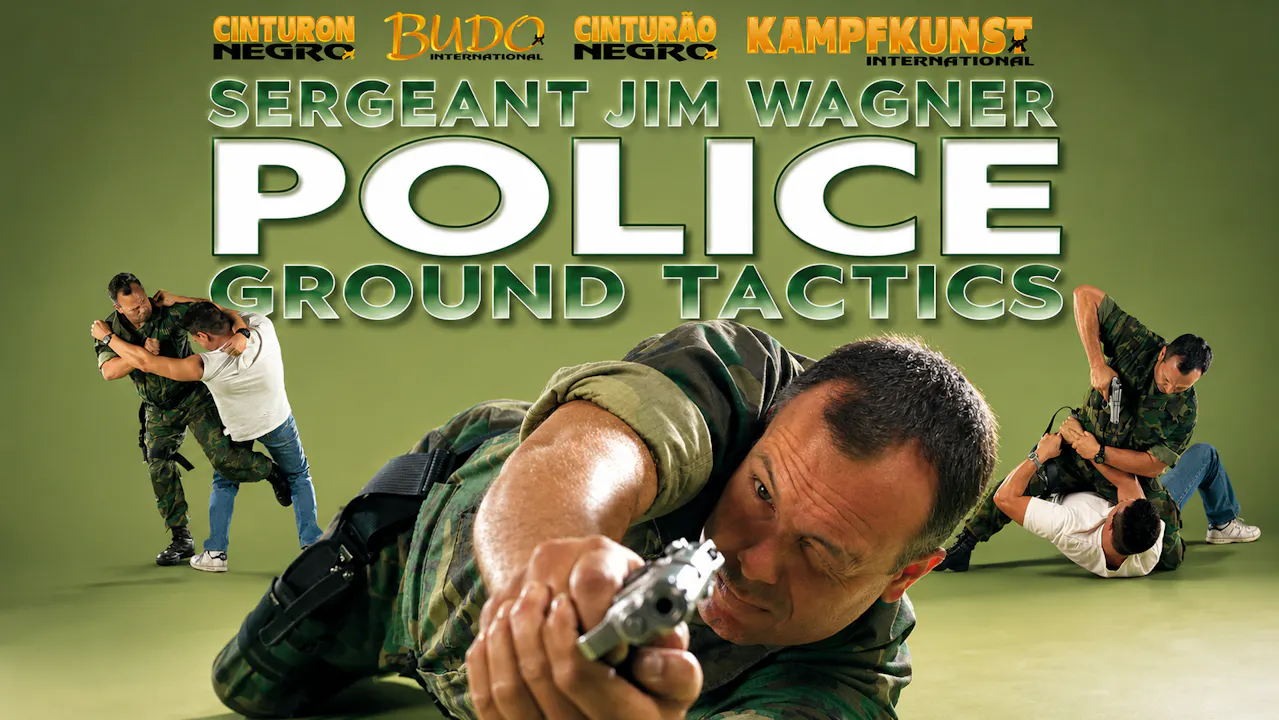 Police Ground Tactics by Jim Wagner
