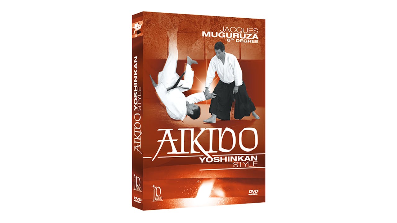 Aikido Yoshinkan Style by Jacques Muguruza