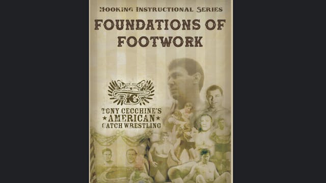 Foundations of Footwork with Tony Cecchine