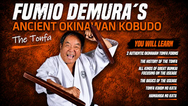 Okinawan Kobudo: Tonfa by Fumio Demura