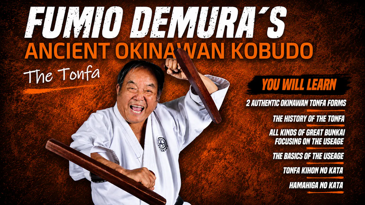 Okinawan Kobudo: Tonfa by Fumio Demura