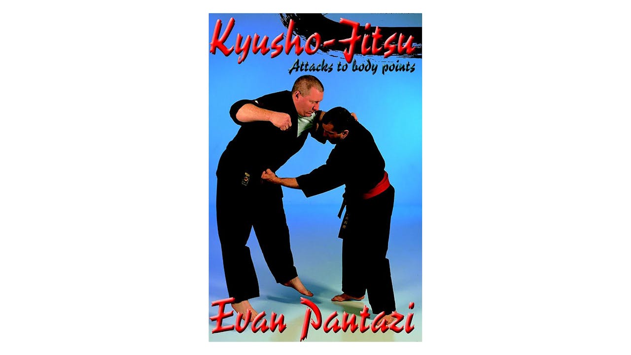Kyusho Jitsu Points on the Body by Evan Pantazi