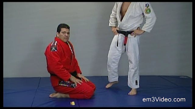 Mastering Brazilian Jiu-Jitsu Vol 1 Leglocks by Rigan Machado