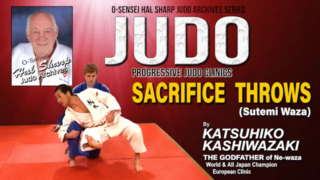 Judo Sacrifice Throw Seminar Katsuhiko Kashiwazaki