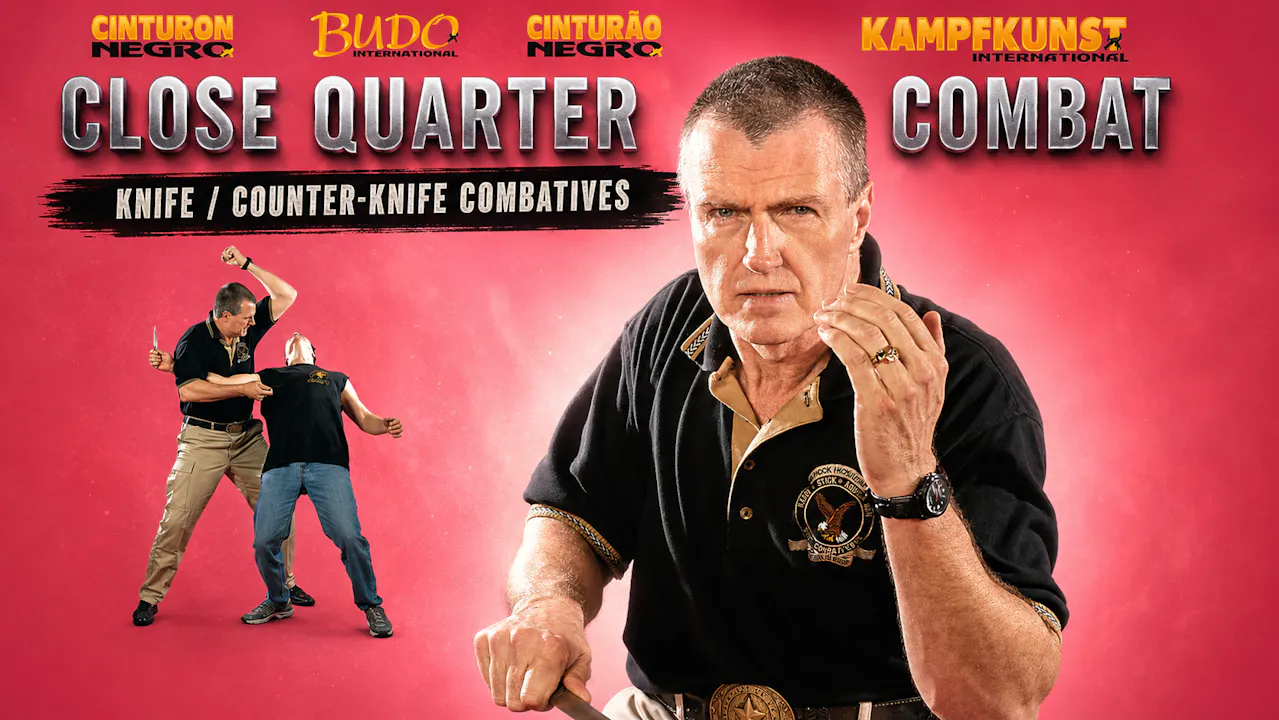 Close Quarter Combat Knife & Counter Combatives