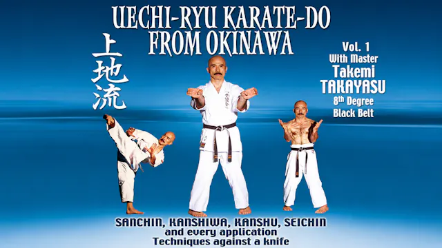 Uechi Ryu Karate-Do from Okinawa Vol 1