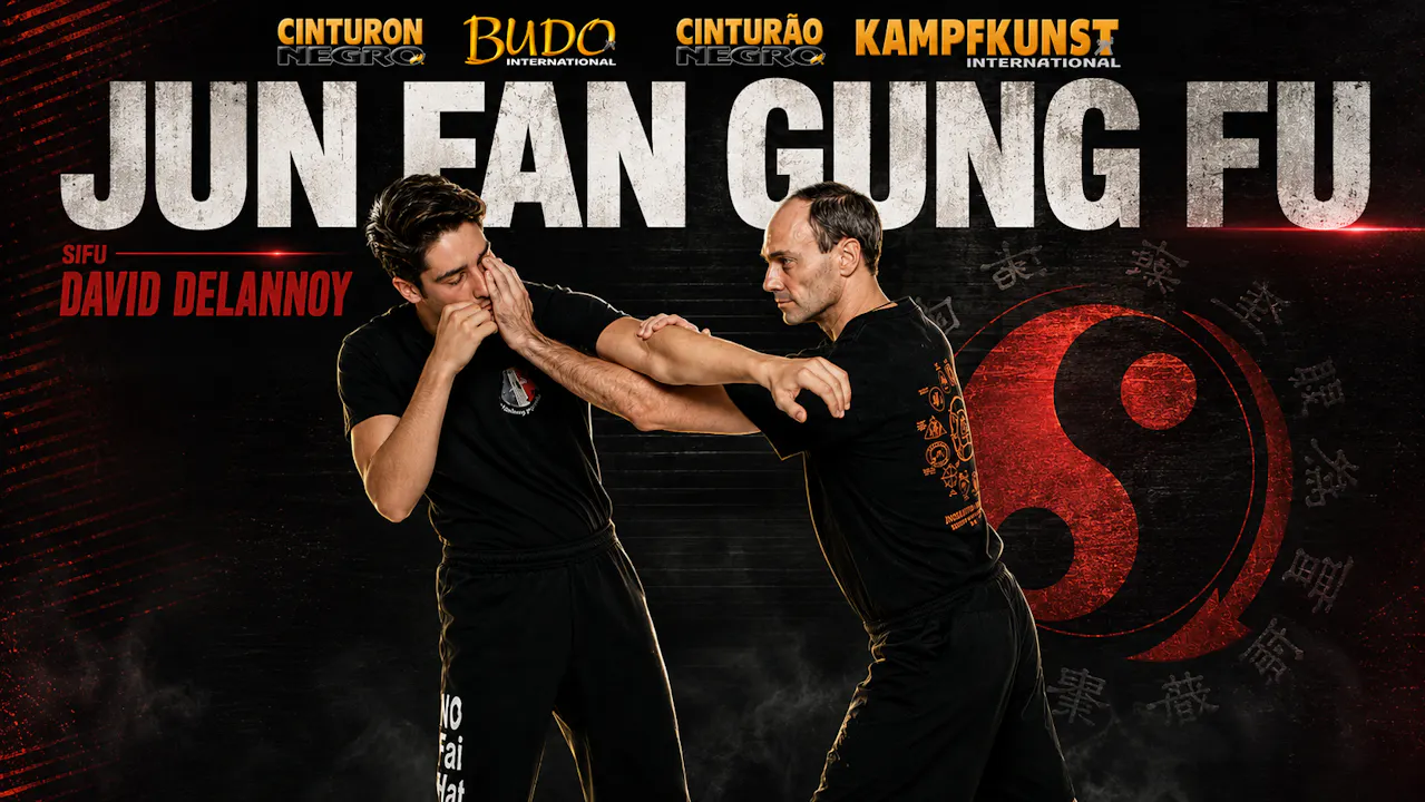 Jun Fan Gung Fu with David Delannoy