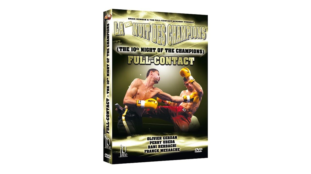 Full Contact - The 10th Night of the Champions