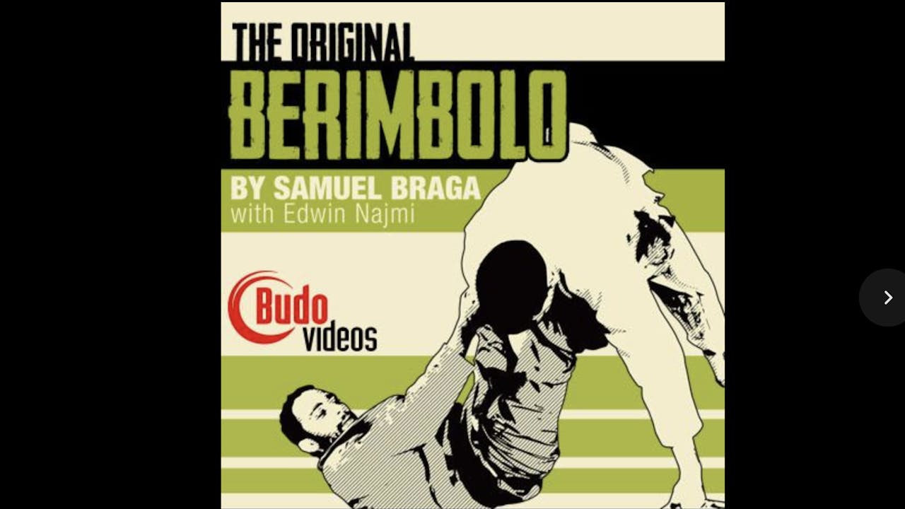 The Original Berimbolo by Samuel Braga