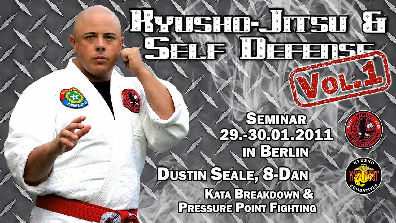 Kyusho-Jitsu & Self Defense Vol 1 Dustin Seale
