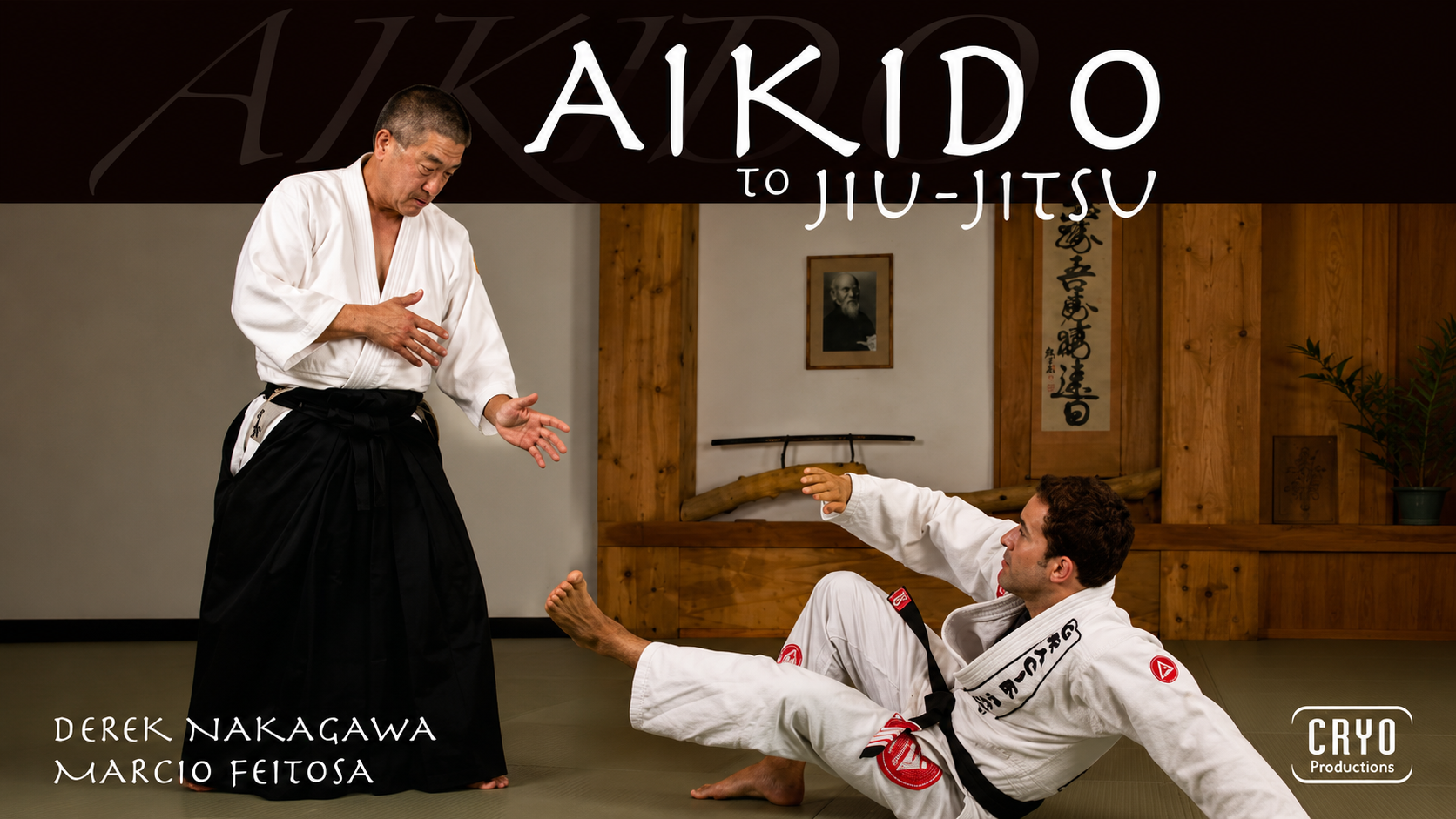 Aikido to BJJ with Derek Nakagawa & Marcio Feitosa