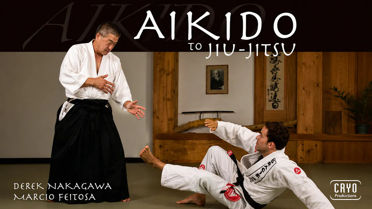 Aikido to BJJ with Derek Nakagawa & Marcio Feitosa