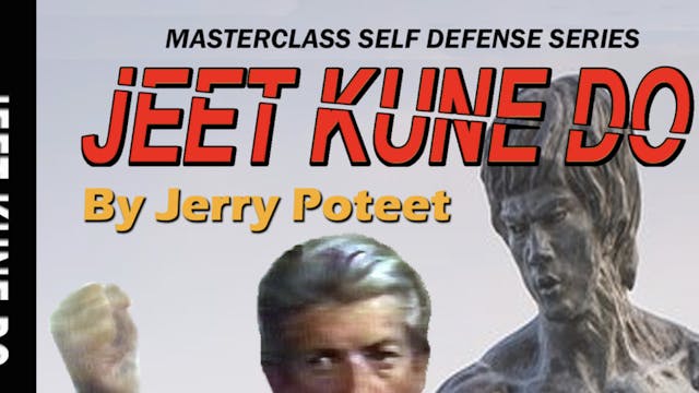 Jeet Kune Do 6 Vol Series by Jerry Poteet