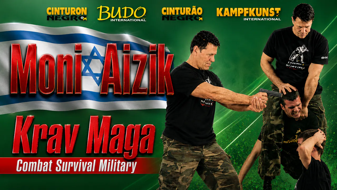 Combat Survival Krav Maga by Moni Aizik