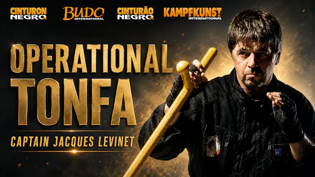 Operational Tonfa by Jacques Levinet