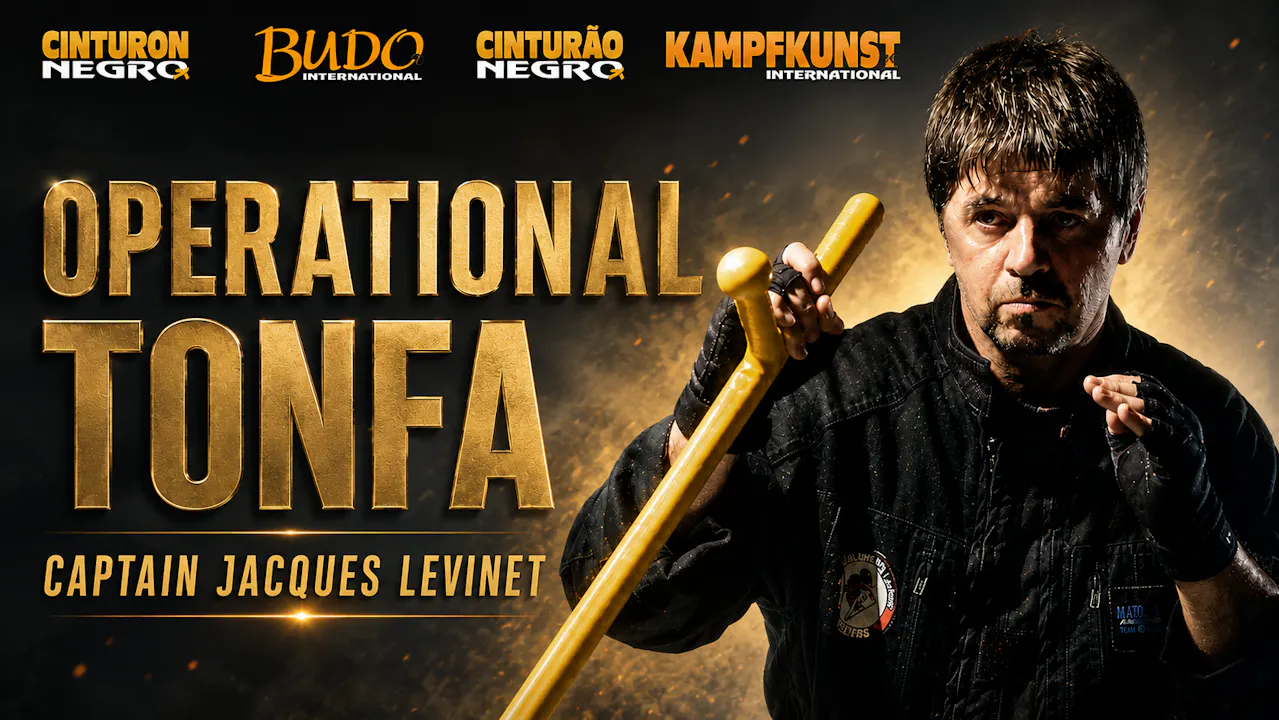 Operational Tonfa by Jacques Levinet