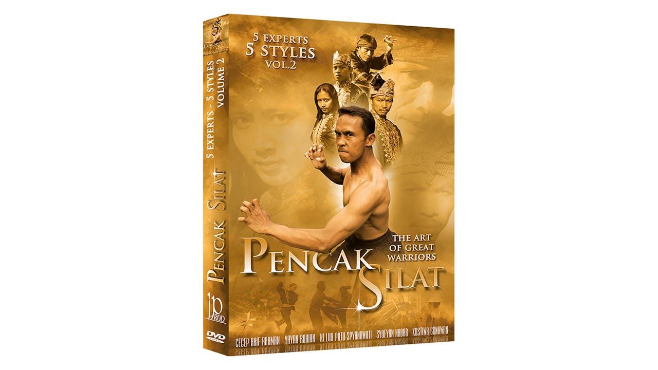 Pencak Silat - 5 Masters 5 Styles Vol 2