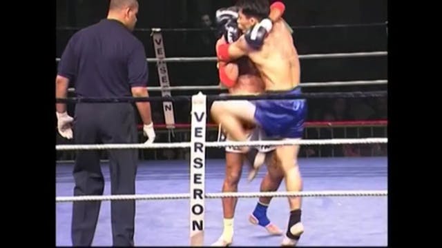 Thai Boxing Vol 7 World Championship Woippy DVD205