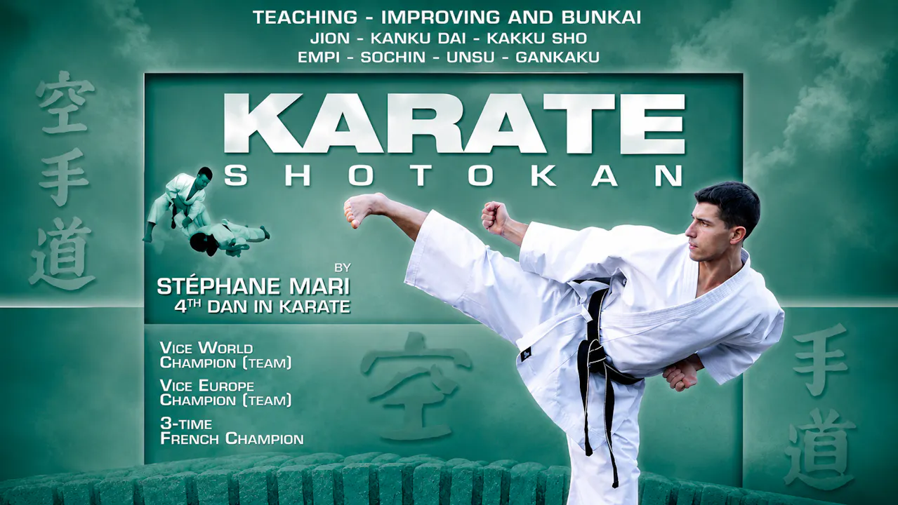 Shotokan Karate Advanced Katas & Bunkai