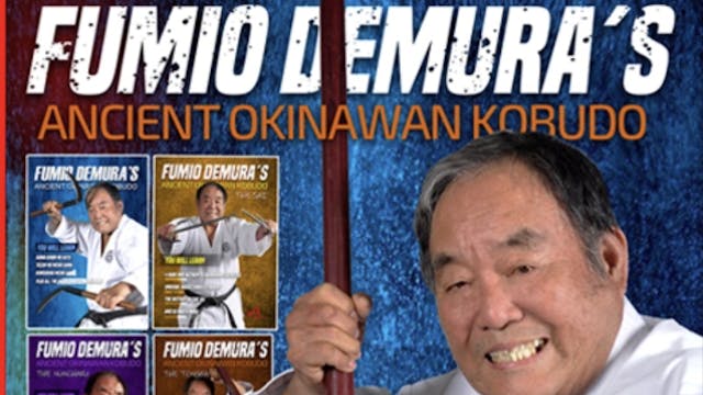 Okinawan Kobudo 11 Vol Series by Fumio Demura