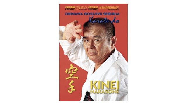 Okinawa Goju Ryu Seibukai Karate Kinei Nakasone