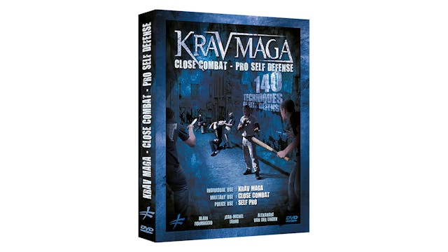 Krav Maga Close Combat Self Defense 140 Techniques