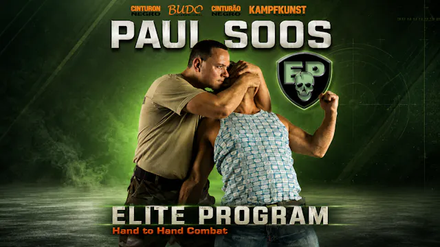 Elite Combat Program Hand to Hand Combat Paul Soos