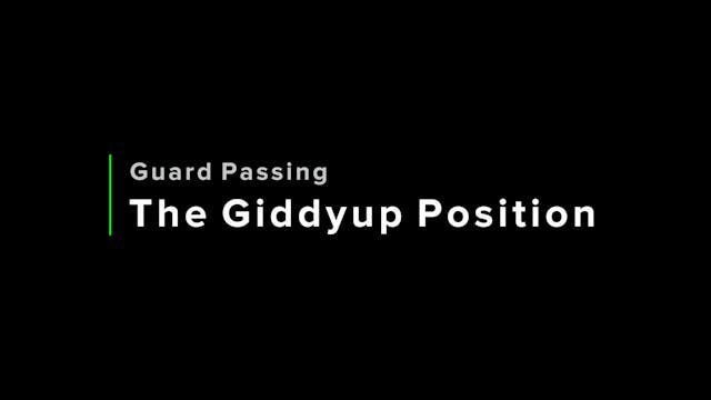 BJJOMS 3 The Giddyup Position