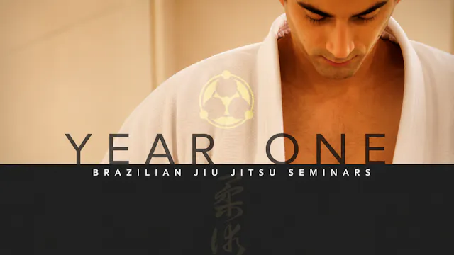 Year One BJJ Seminars by Roy Dean