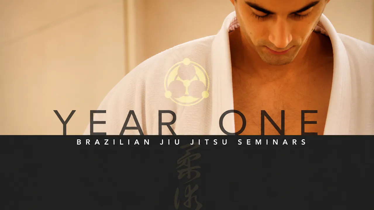 Year One BJJ Seminars by Roy Dean