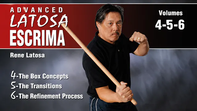 Advanced Latosa Escrima (Vol 4-6) by Rene Latosa