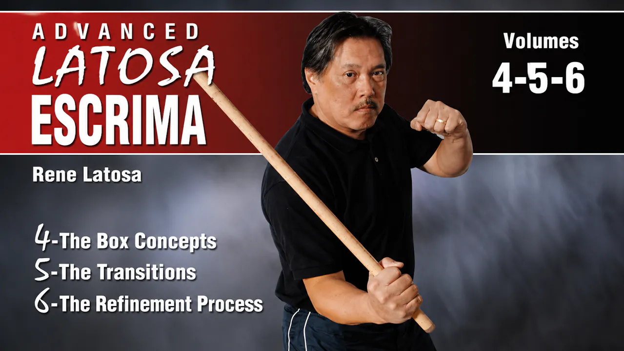 Advanced Latosa Escrima (Vol 4-6) by Rene Latosa