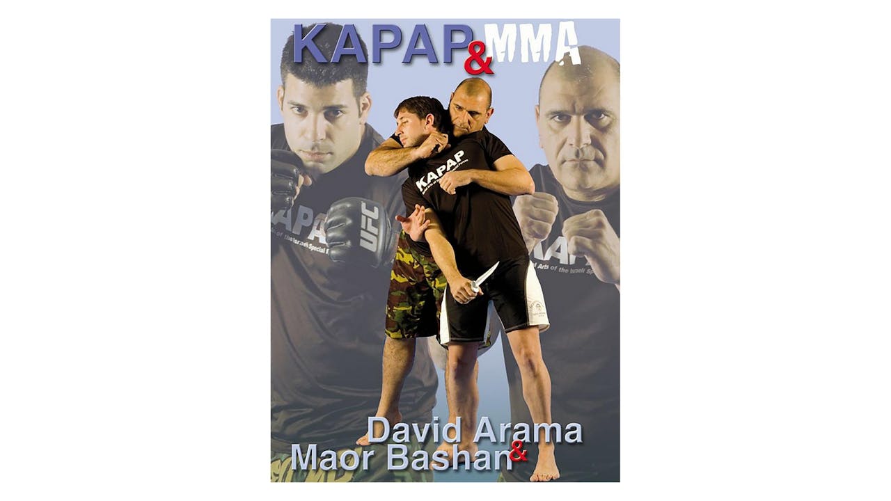 Kapap MMA by David Arama