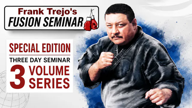 Kenpo Fusion Seminar 3 Vol Series by Frank Trejo
