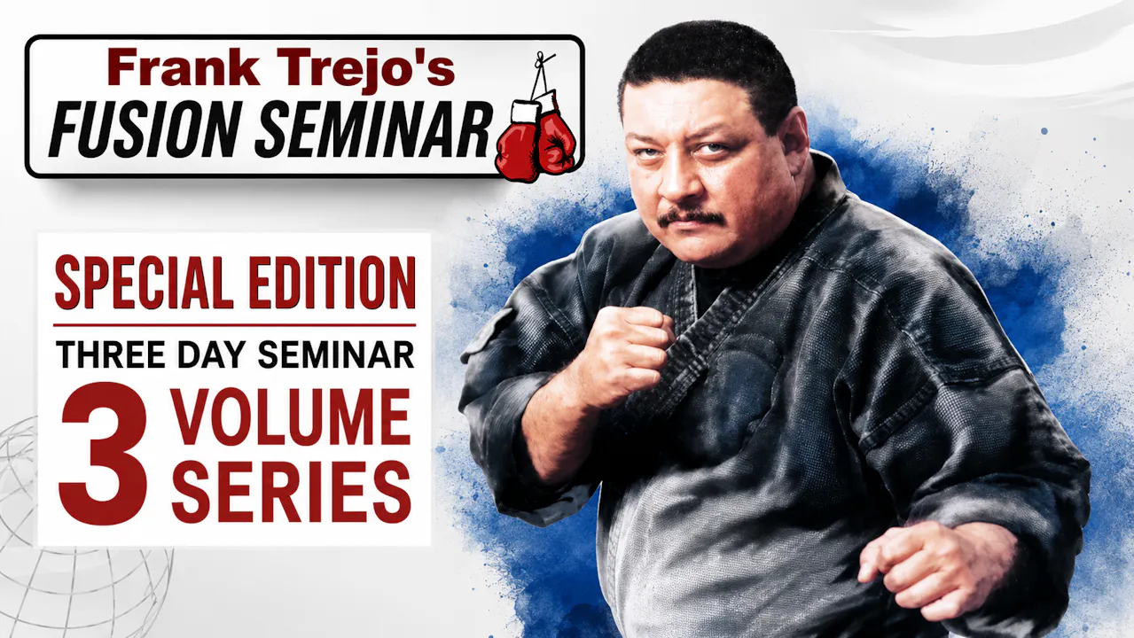 Kenpo Fusion Seminar 3 Vol Series by Frank Trejo