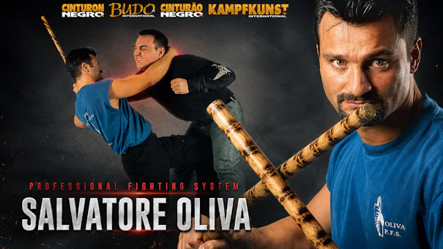 JKD Professional Fighting System Salvatore Oliva