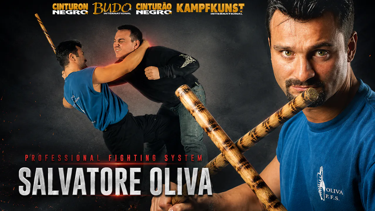 JKD Professional Fighting System Salvatore Oliva
