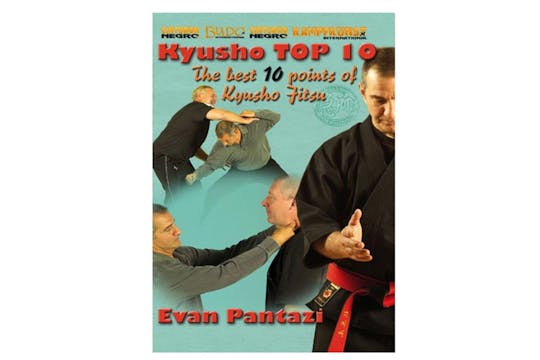 Kyusho Jutsu Kyusho Top 10 Points by Evan Pantazi