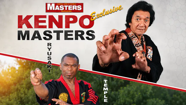 Kenpo Masters 1: Bill Ryusaki & Robert Temple