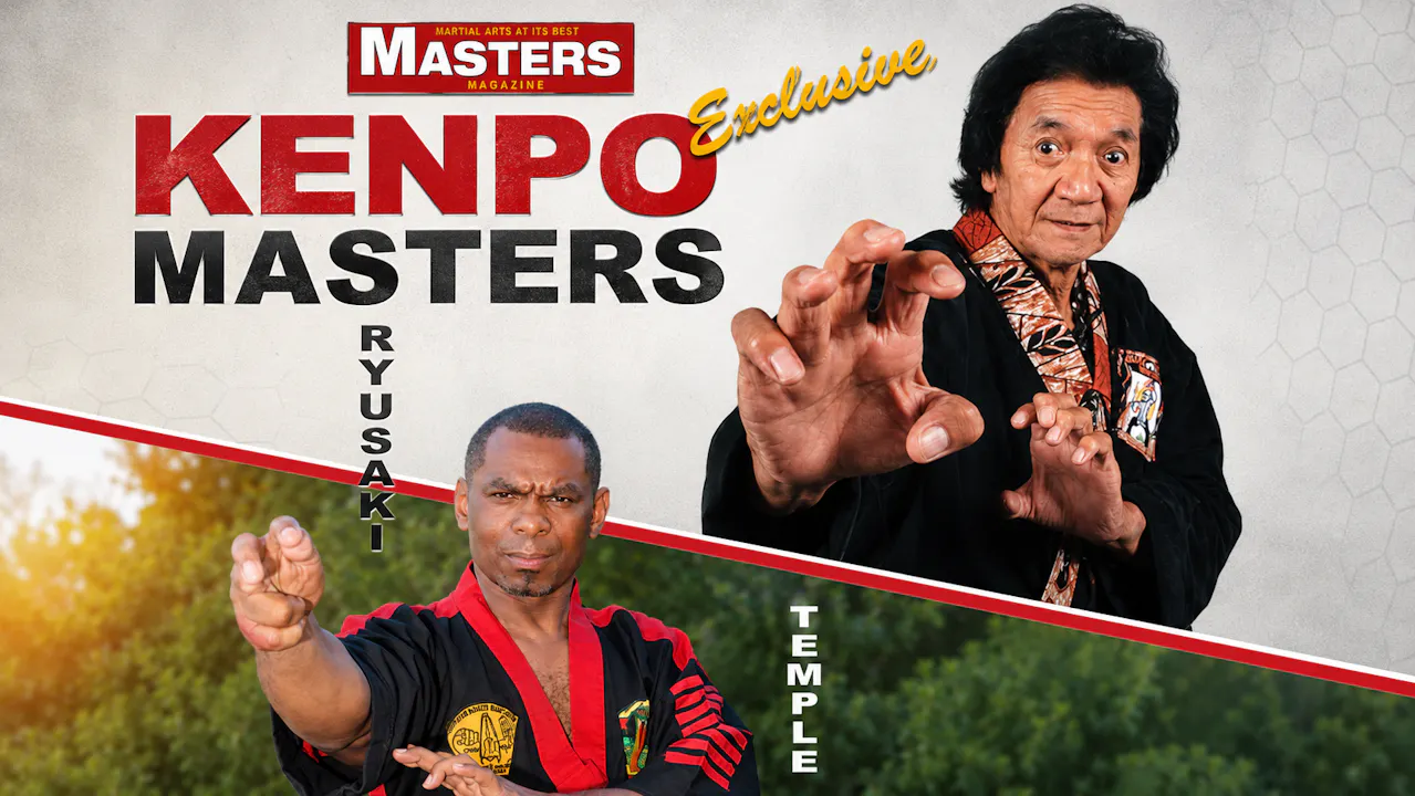 Kenpo Masters 1: Bill Ryusaki & Robert Temple