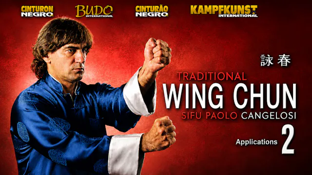 Traditional Wing Chun Vol 2 by Paolo Cangelosi