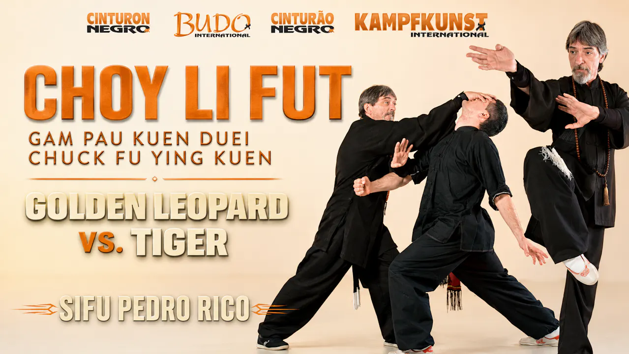 Choy Li Fut Leopard & Tiger Form by Pedro Rico
